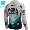 Maillot Cyclisme 2021 BORA-hansgrohe Hiver Thermal Fleece N001